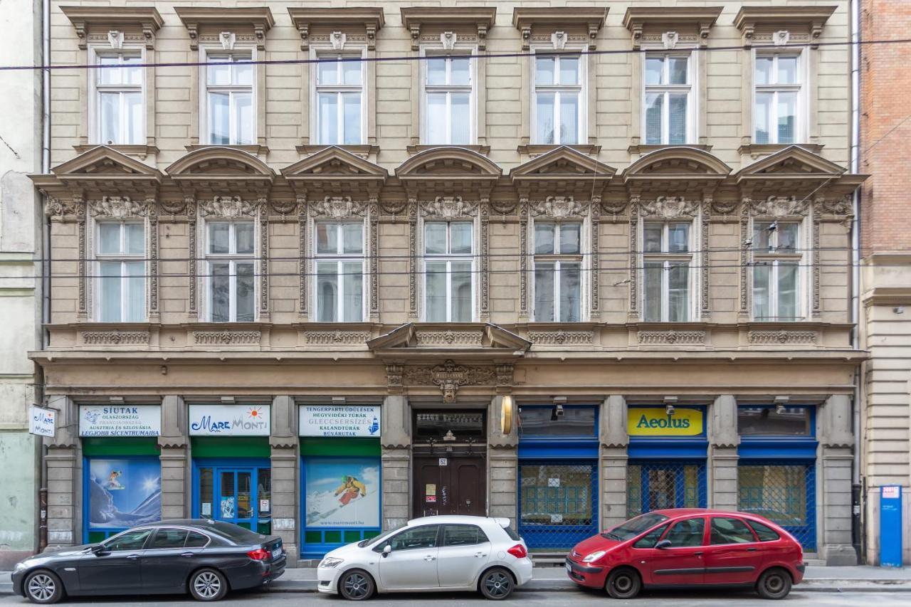 Luxurious Extra Central And Comfy Apartament Budapesta